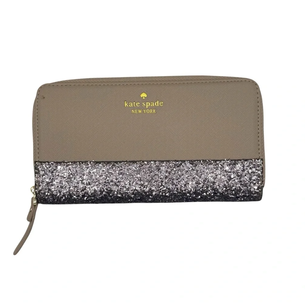 Kate Spade Greta Court Neda Zip Around‎ Wallet